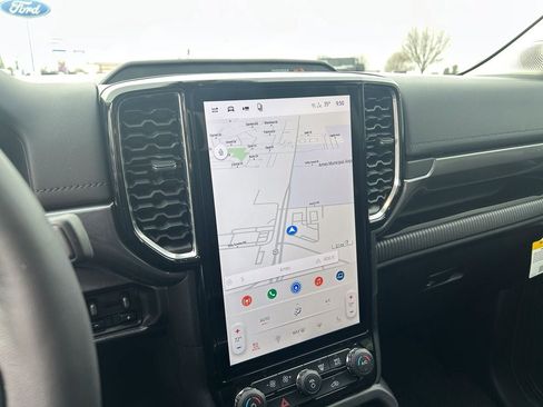 New 2026 Ford Ranger Lariat w/ Black Appearance Package image 22