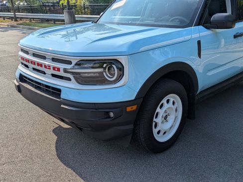 Certified 2023 Ford Bronco Sport Heritage AWD/4WD image 10