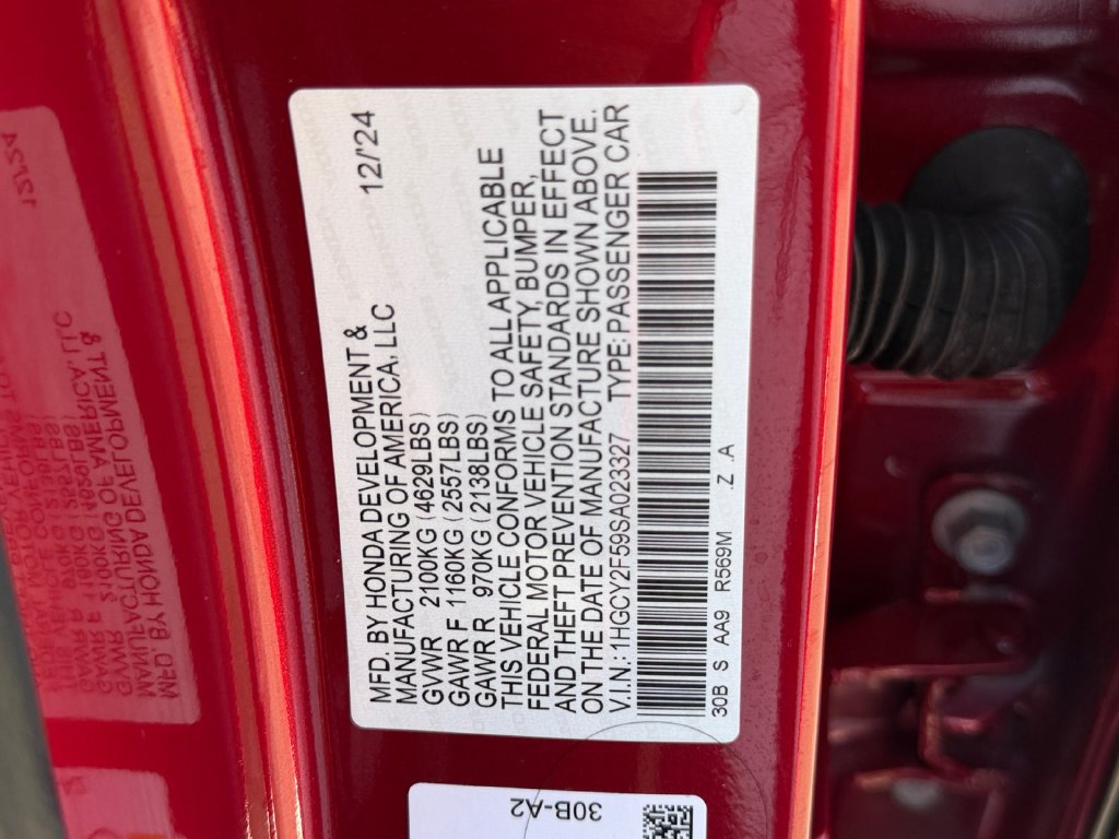 Used 2025 Honda Accord Sport image 29