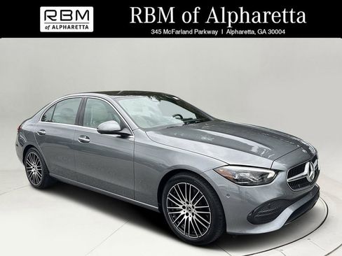 Certified 2025 Mercedes-Benz C 300 Sedan image 1