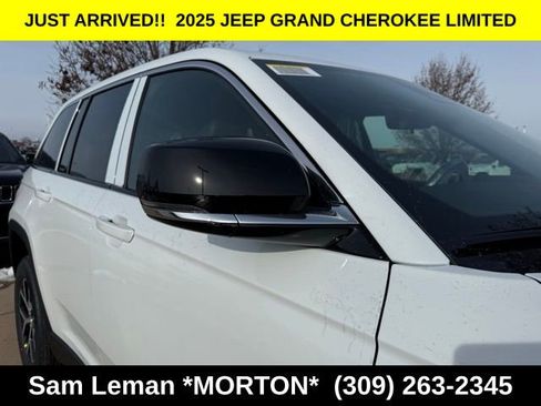 New 2025 Jeep Grand Cherokee Limited image 7