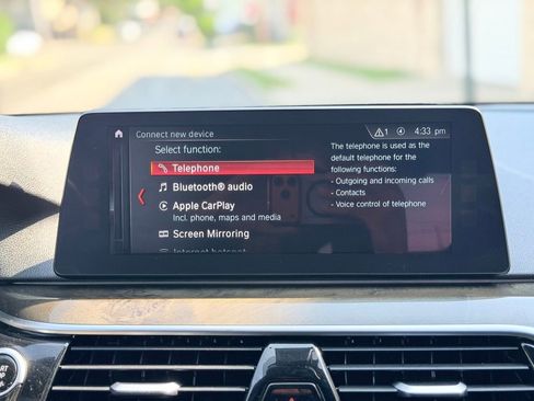 Used 2018 BMW 530i w/ Premium Package RWD image 36