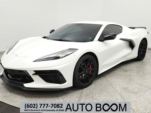 Used 2023 Chevrolet Corvette Stingray Preferred Cpe w/ Z51 Performance Package RWD image 1