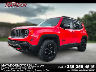 Used 2017 Jeep Renegade Trailhawk w/ Trailer Tow Group