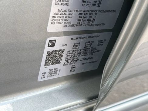 New 2026 GMC Sierra 1500 Denali Ultimate AWD/4WD image 26