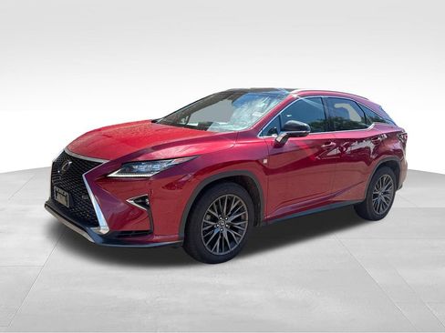 Used 2017 Lexus RX 350 F Sport w/ Cold Weather Package AWD/4WD image 5
