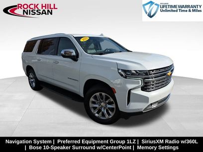 Used 2023 Chevrolet Suburban Premier