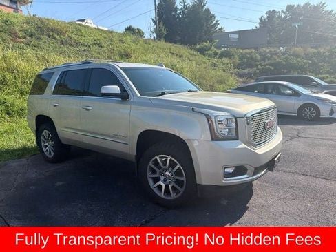 Used 2016 GMC Yukon Denali w/ Open Road Package AWD/4WD image 15