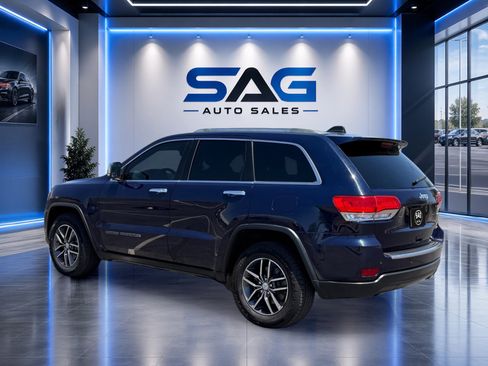 Used 2018 Jeep Grand Cherokee Limited RWD image 7