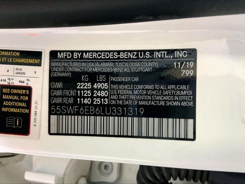 Used 2020 Mercedes-Benz C 43 AMG 4MATIC Sedan image 36