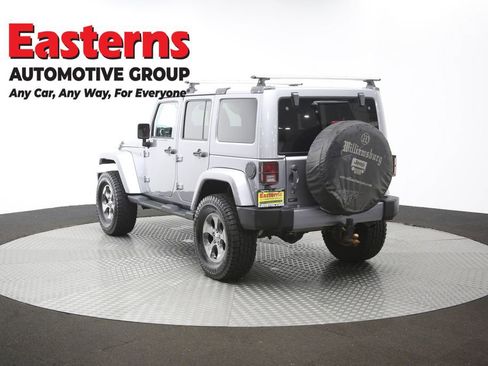 Used 2017 Jeep Wrangler Unlimited Sahara w/ Max Tow Package AWD/4WD image 67