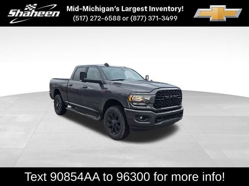 Used 2022 RAM 2500 Big Horn w/ Night Edition image 1