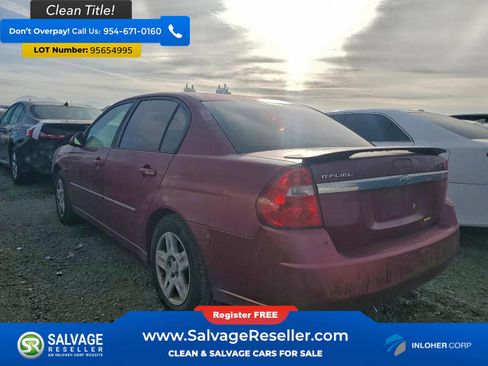 Used 2006 Chevrolet Malibu LT image 3