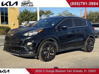 Used 2020 Kia Sportage S