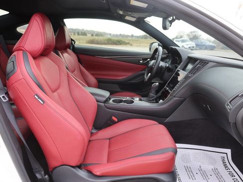 Used 2021 INFINITI Q60 Red Sport 400 w/ Proactive Package image 15