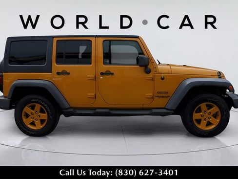 Used 2014 Jeep Wrangler Unlimited Sport w/ Quick Order Package 24S image 8