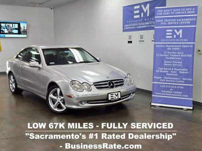 Used 2004 Mercedes-Benz CLK 320 Coupe