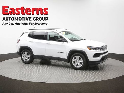 Used 2022 Jeep Compass Latitude w/ Convenience Group FWD image 47
