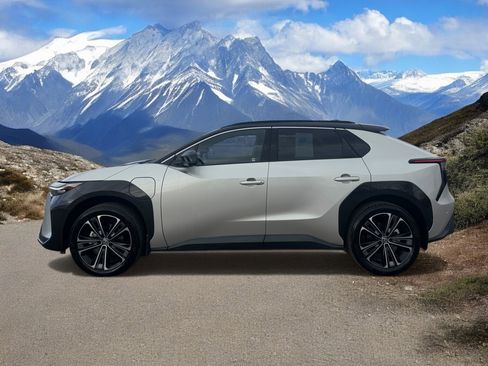 Used 2024 Toyota bZ4X Limited w/ Weather Package image 2