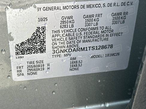 Used 2026 Chevrolet Blazer EV LT FWD image 52