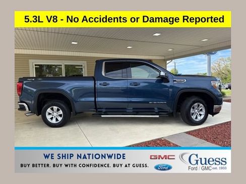 Used 2019 GMC Sierra 1500 SLE w/ SLE Value Package AWD/4WD image 1