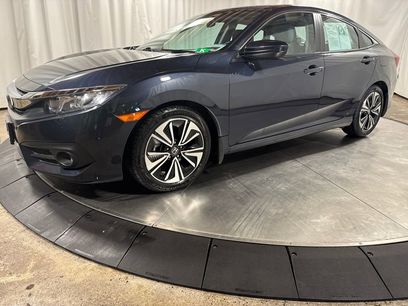 Certified 2017 Honda Civic EX-T