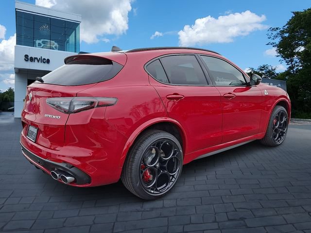 New 2024 Alfa Romeo Stelvio Quadrifoglio w/ Active Assist Plus Package AWD/4WD image 4