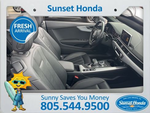 Used 2019 Audi A5 2.0T Premium Plus w/ Premium Plus image 3