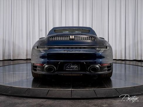 Used 2021 Porsche 911 Carrera 4S AWD/4WD image 14