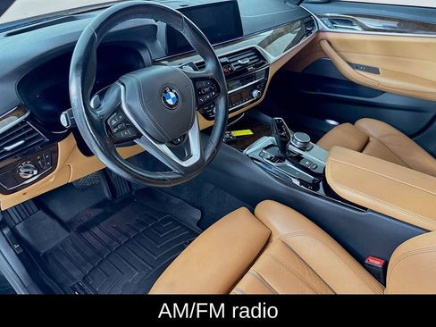 Used 2020 BMW 540i xDrive w/ Premium Package AWD/4WD image 11