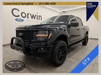 Certified 2024 Ford F150 STX w/ STX Black Appearance Package