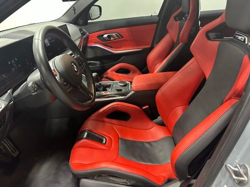Used 2023 BMW M3 w/ M Carbon Exterior Package RWD image 19