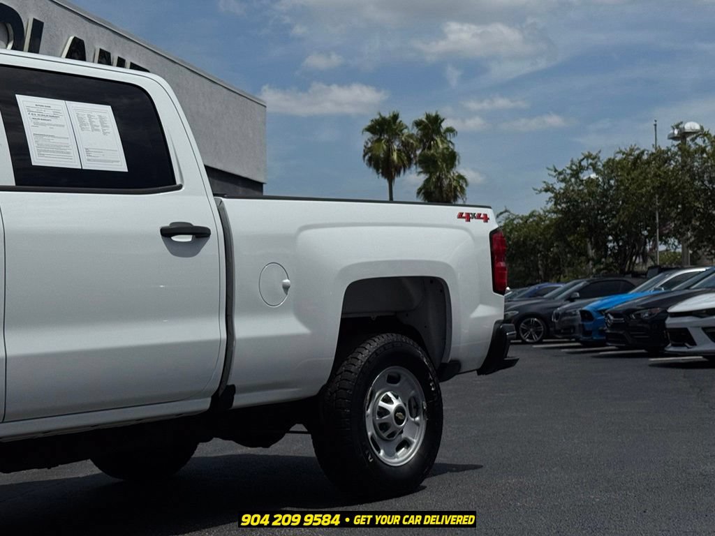 Used 2019 Chevrolet Silverado 2500 W/T w/ WT Convenience Package AWD/4WD image 3