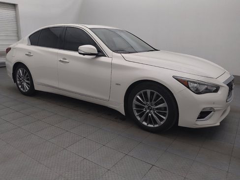 Used 2020 INFINITI Q50 Luxe w/ Essential Package (3.0T Luxe) RWD image 11
