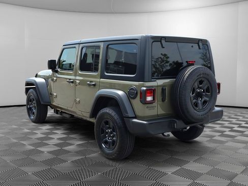 New 2026 Jeep Wrangler Unlimited Sport AWD/4WD image 5