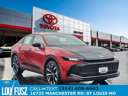 New 2025 Toyota Crown Platinum