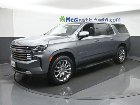 Used 2021 Chevrolet Suburban High Country image 4