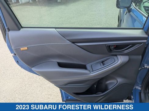 Certified 2023 Subaru Forester Wilderness AWD/4WD image 30
