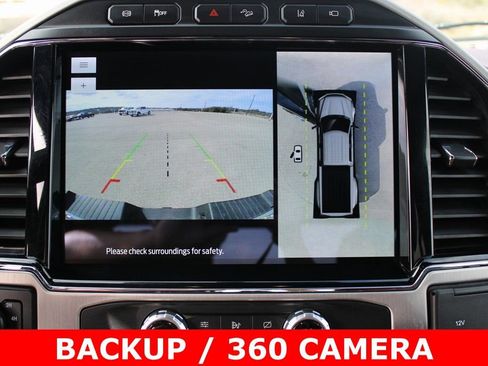 Certified 2022 Ford F450 Platinum w/ FX4 Off-Road Package image 8