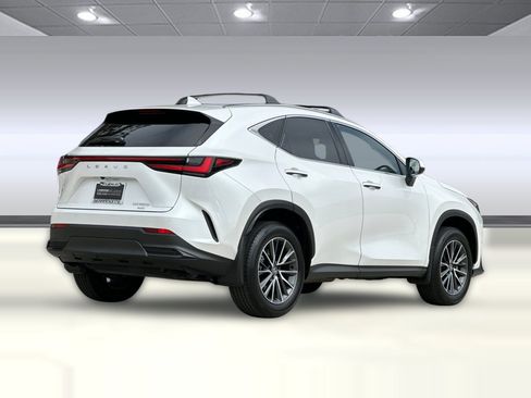 Certified 2025 Lexus NX 350h AWD w/ Premium Package image 8