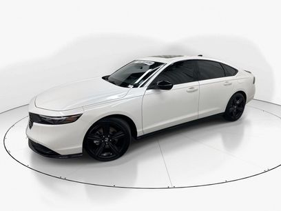 Certified 2025 Honda Accord Sport