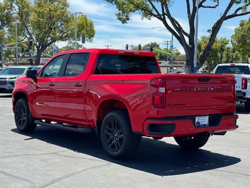 New 2026 Chevrolet Silverado 1500 Custom w/ Turbomax Blackout Package RWD image 4