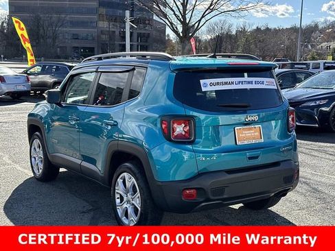 Certified 2020 Jeep Renegade Limited w/ UConnect 8.4 Nav Group image 4