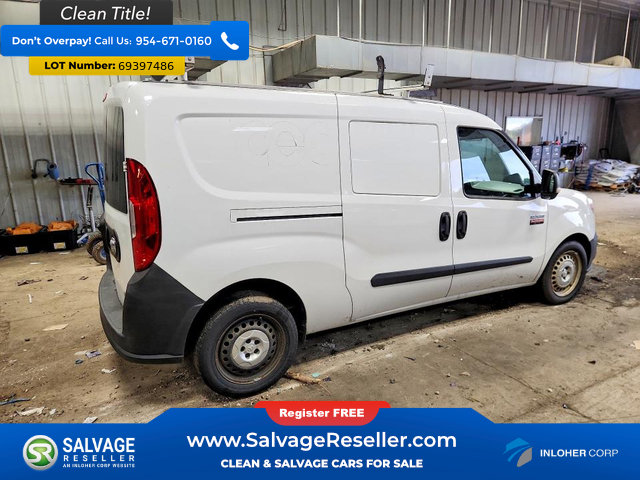 Used 2016 RAM ProMaster City Tradesman FWD image 4
