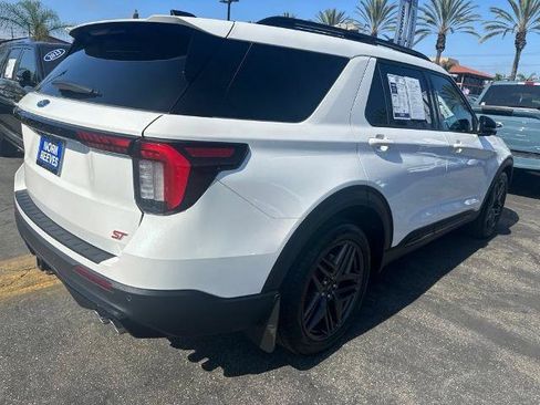 Certified 2025 Ford Explorer ST w/ Sun And Sound Package AWD/4WD image 4