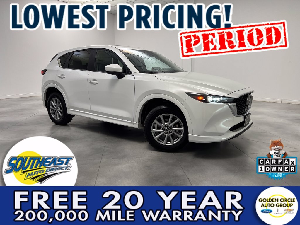 Used 2025 MAZDA CX-5 AWD 2.5 S w/ Preferred Package 360° Tour