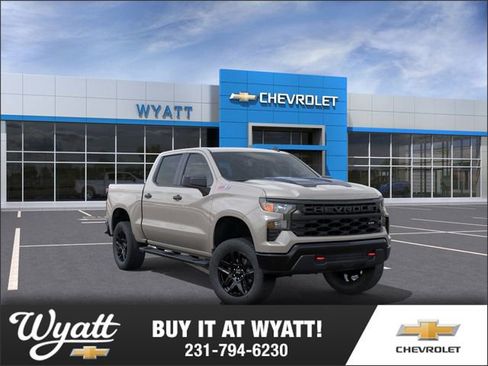 New 2026 Chevrolet Silverado 1500 Custom Trail Boss image 1