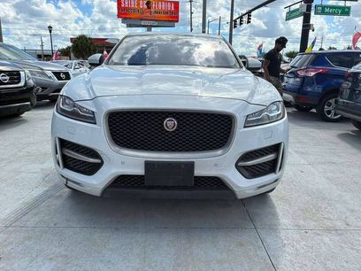 Used 2017 Jaguar F-PACE R-Sport