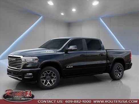 New 2026 RAM 1500 Laramie AWD/4WD image 2