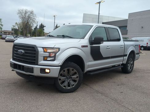 Used 2017 Ford F150 XLT w/ Equipment Group 302A Luxury AWD/4WD image 1